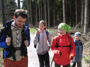 výlet s rodiči1