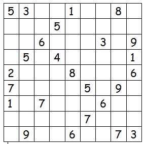 sudoku