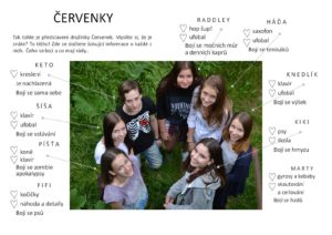 ČERVENKY - prezentace družiny do Kompostu